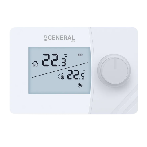 Kablolu Oda Termostatları
